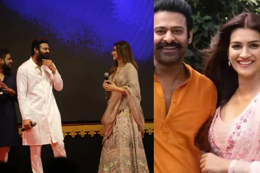 Kriti Sanon and Prabhas