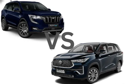 Mahindra XUV 700 vs Toyota Innova Hycross
