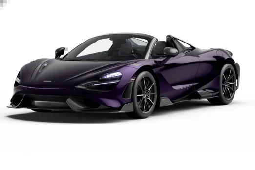 Mclaren 765 LT Spider