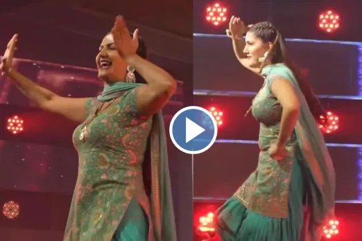 Sapna Choudhary video