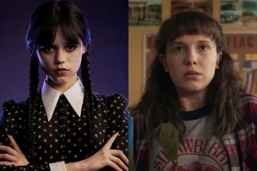 Wednesday on Netflix