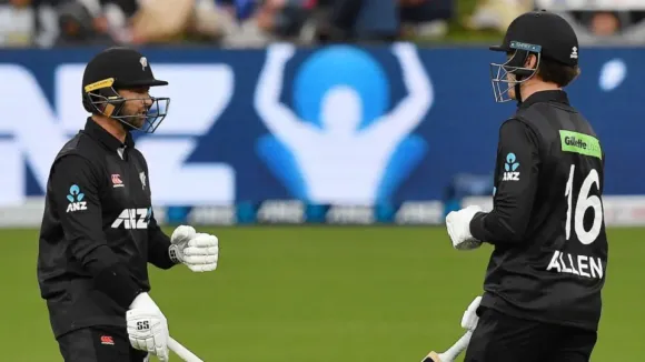 New Zealand vs India