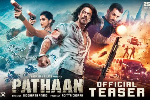 Pathaan Teaser