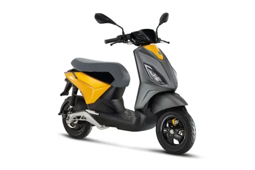 Piaggio electric scooter