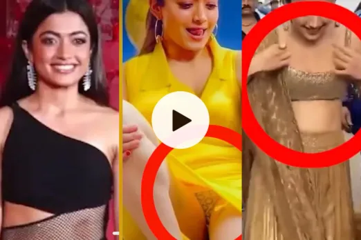 Rashmika Mandanna 5 Oops Moments