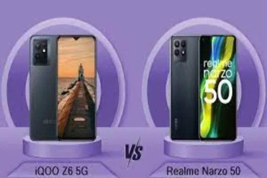 Realme Narzo 50 vs iQOO Z6 5G