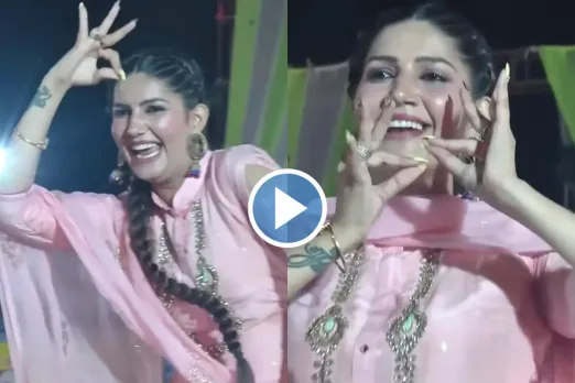 Sapna Choudhary video