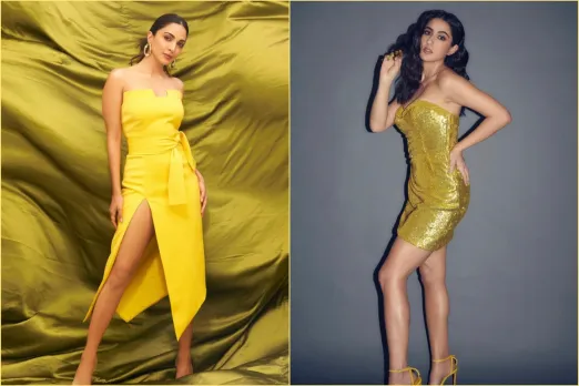 Kiara Advani and Sara Ali Khan