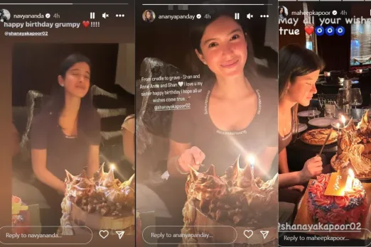 Shanaya Kapoor Birthday