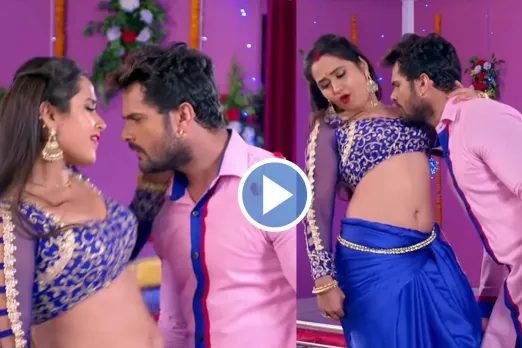 Khesari Lal and Kajal Raghwani
