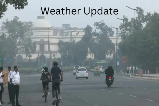 Weather Update