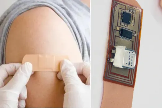 Wireless smart bandage