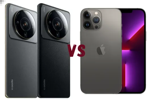 Xiaomi 12S Ultra and iPhone 13 Pro Max