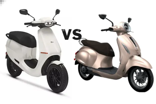 Ola S1 Pro Vs Bajaj Chetak
