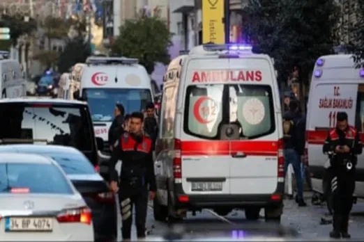Istanbul blast
