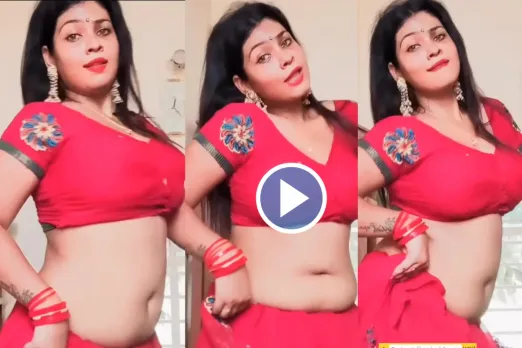 Bhabhi dance video
