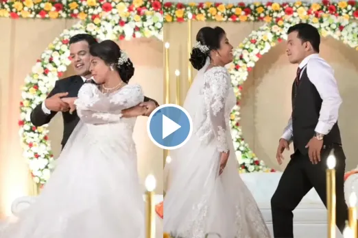 Bride groom viral video