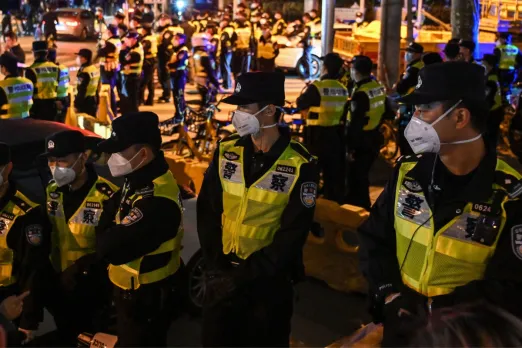 China protests