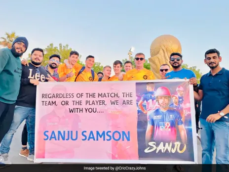 turn Sanju Samson