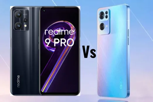 Oppo Reno 7 Vs realme 9 Pro Plus