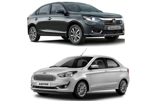 Honda Amaze vs Ford Aspire