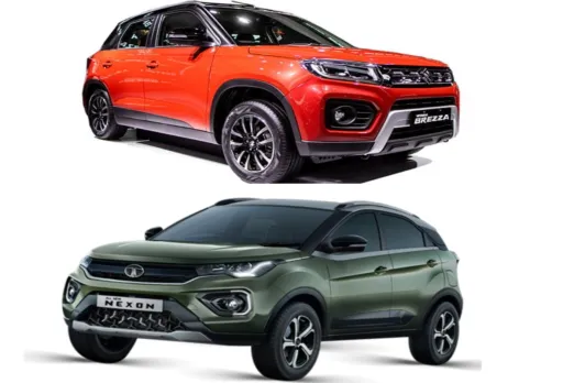 Maruti Vitara Brezza vs Tata Nexon