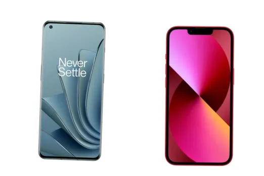 Apple iPhone 13 vs OnePlus 10 Pro