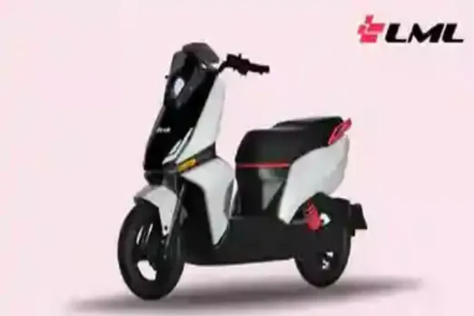 LML Electric Scooter