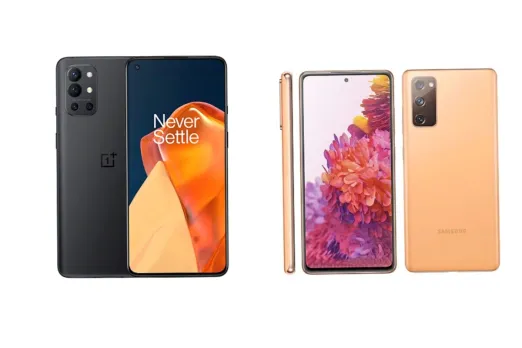 OnePlus 9R vs Galaxy S20 FE