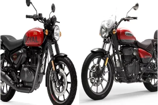 Royal Enfield Hunter 350 vs Meteor 350
