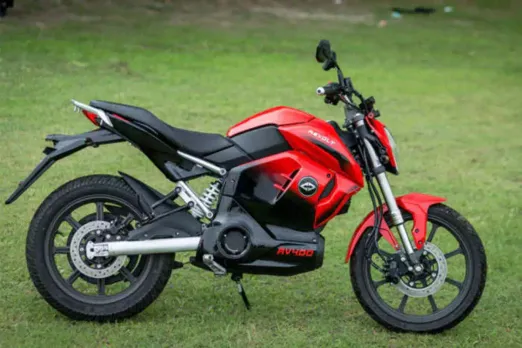 Revolt RV 400 Ev bike