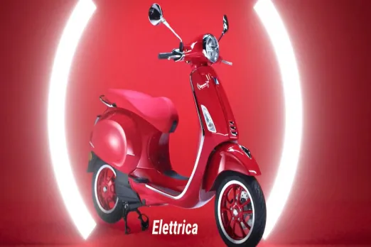 Vespa Elettrica E-scooter: