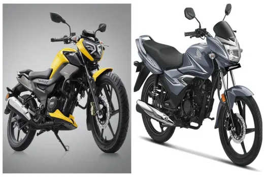 Honda Shine vs TVS Raider