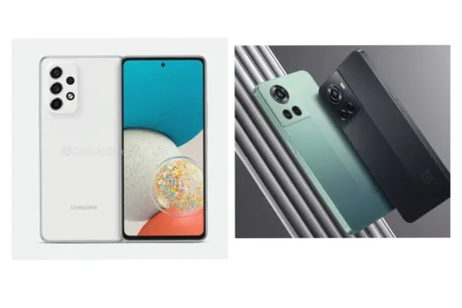 Samsung Galaxy A53 5G vs OnePlus 10R 5G