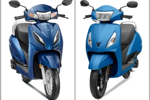 Honda Activa 6G vs TVS Jupiter