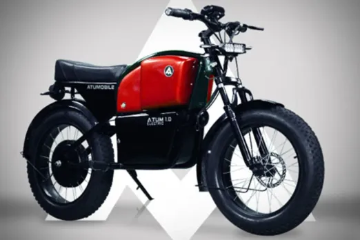 Atum Vader Ev bike