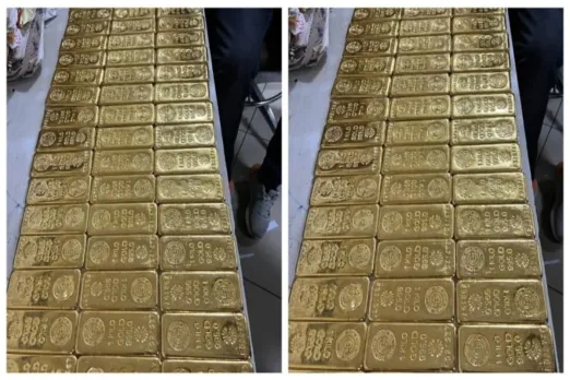 Gold at Mumbai airport