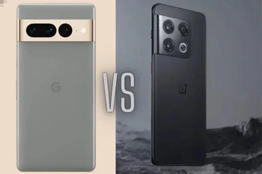 Google Pixel 7 Pro Vs OnePlus 10 Pro