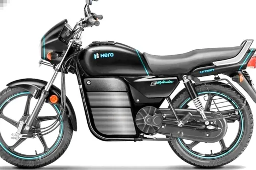 Hero Splendor Electric Bike