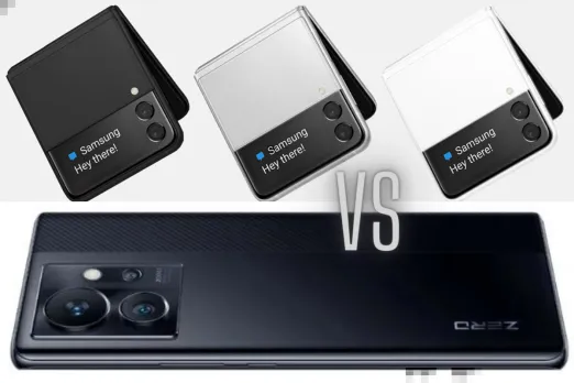 Infinix Zero Ultra Vs Samsung Galaxy Z Flip 3