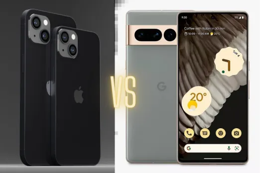 iPhone 14 Vs Google Pixel 7 Pro