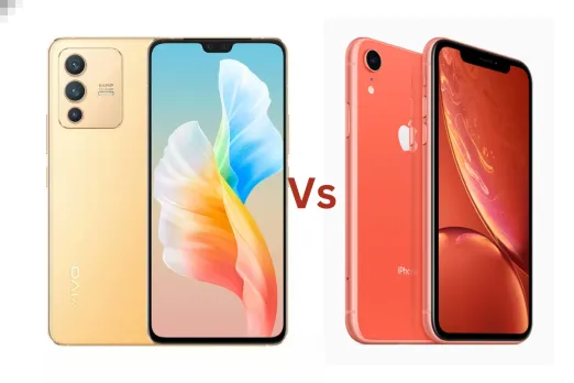 iPhone XR Vs Vivo V23 Pro 5G