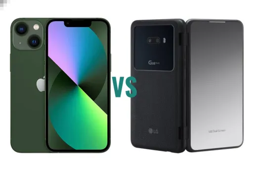 iPhone 13 Vs LG G8X ThinQ