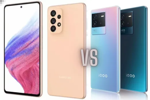 Samsung Galaxy A53 5G Vs iQOO Neo 6 5G