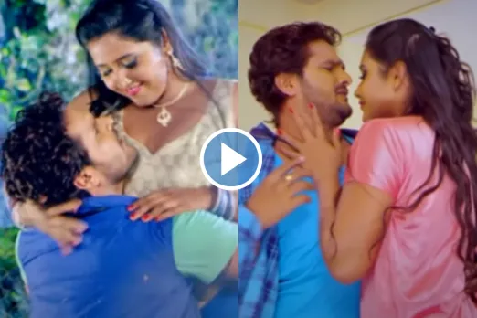 Khesari Lal and Kajal Raghwani