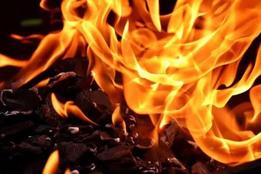 China fire
