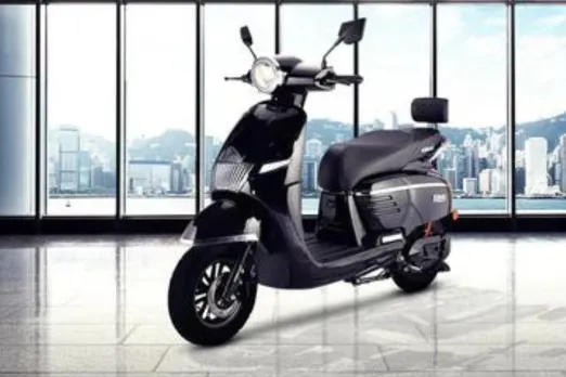 Komaki Flora electric scooter