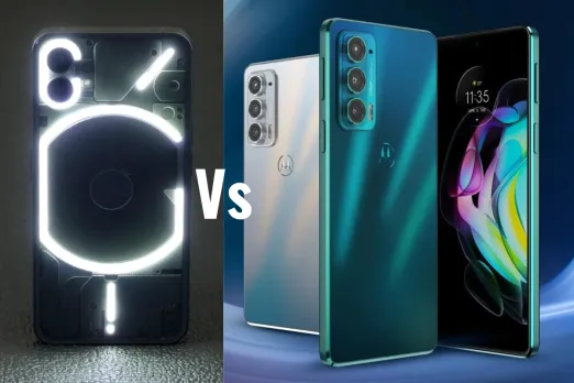 Nothing Phone(1) Vs Motorola Edge 20