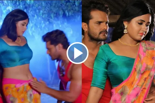 Khesari Lal and Kajal Raghwani