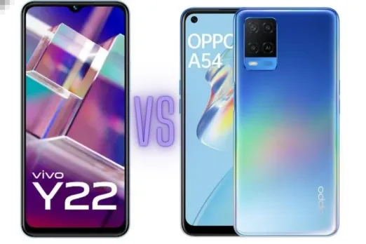 Vivo Y22 Vs Oppo A54